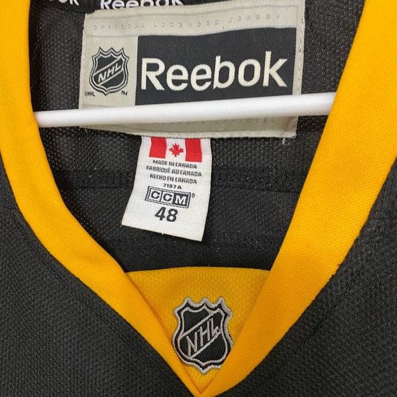 Boston Bruins Jersey Reebok size 48 Men’s large - Picture 4 of 5
